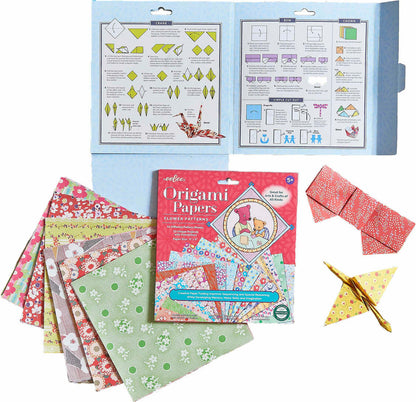 Flower Patterns (origami papers)