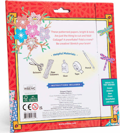 Flower Patterns (origami papers)