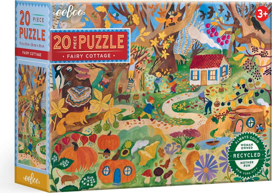 Fairy Cottage (20 piece puzzles)