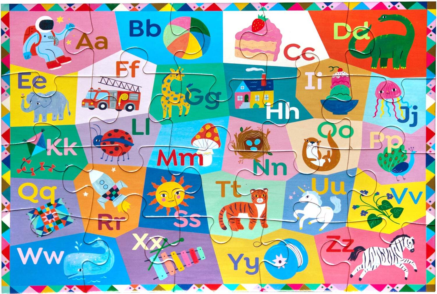 Learn the Alphabet (20 piece puzzles)