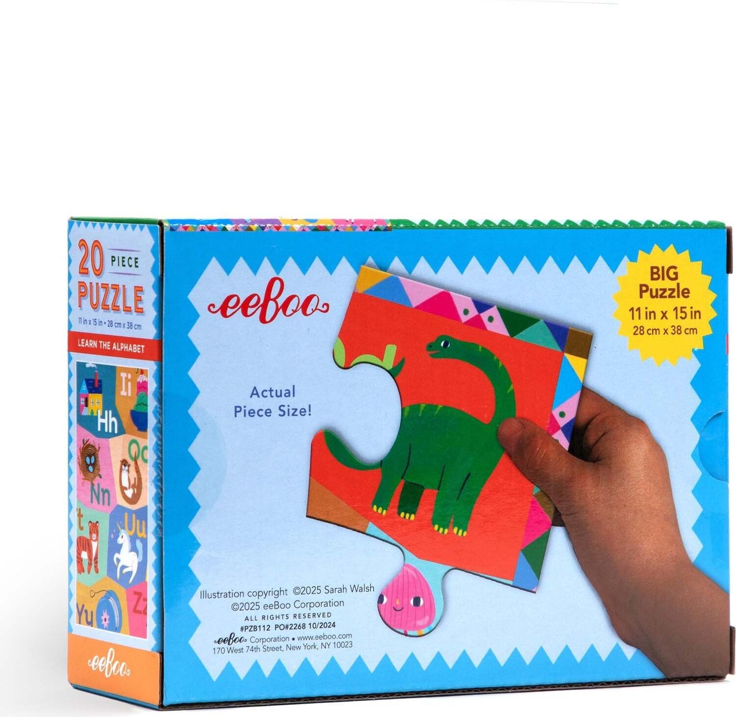 Learn the Alphabet (20 piece puzzles)