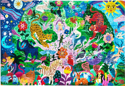 Tree of Wildlife (100 piece puzzles)