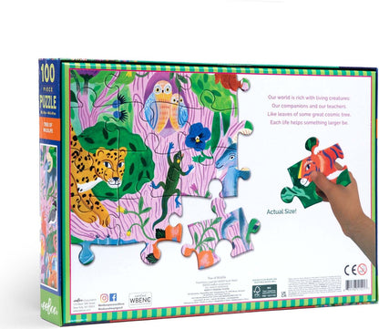 Tree of Wildlife (100 piece puzzles)