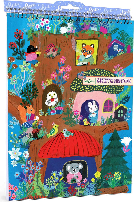 Yumi's Mushroom House Sketchbook