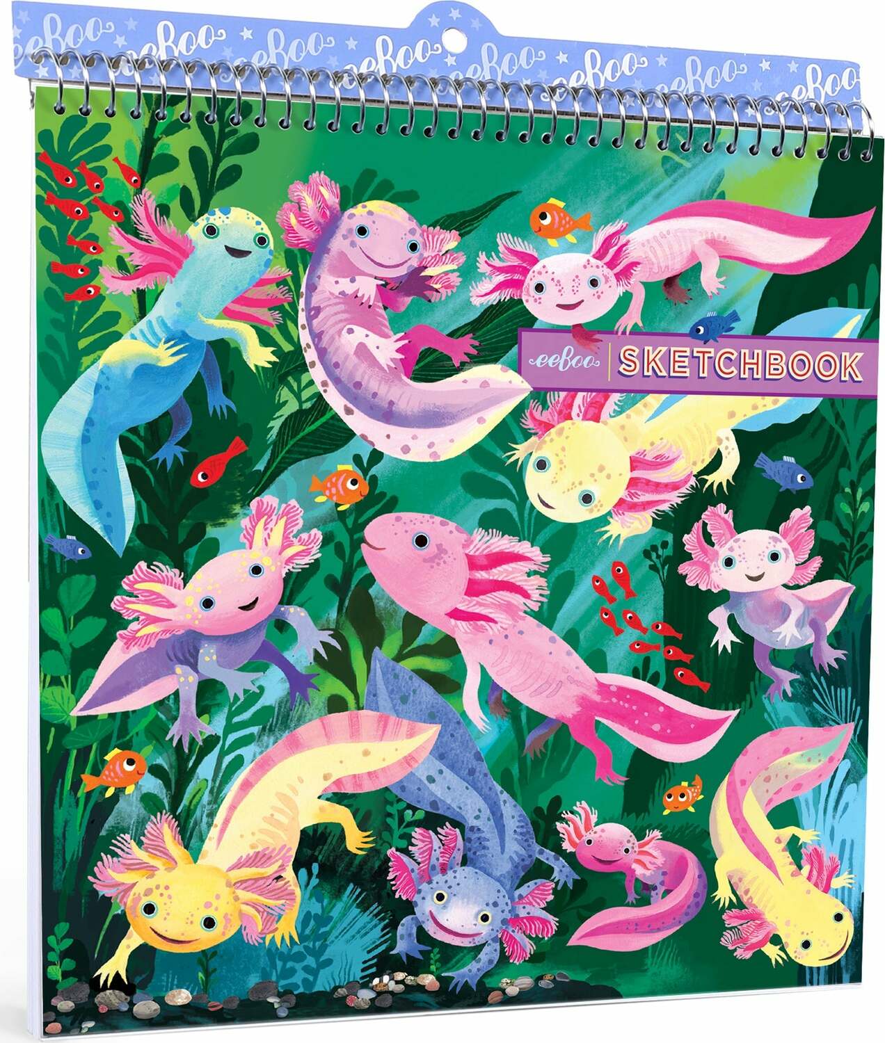 Sketchbook Axolotl Square