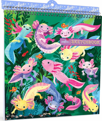 Sketchbook Axolotl Square