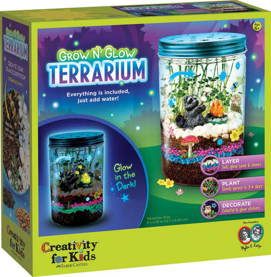 Grow N' Glow Terrarium