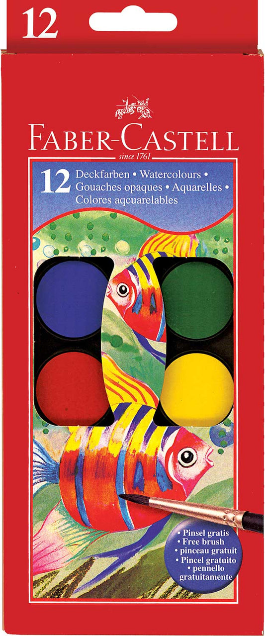 FC Watercolor Paint Set