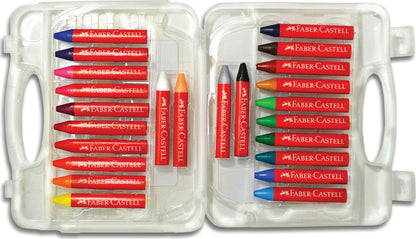 Brilliant Beeswax Crayons in Storage Case 24ct