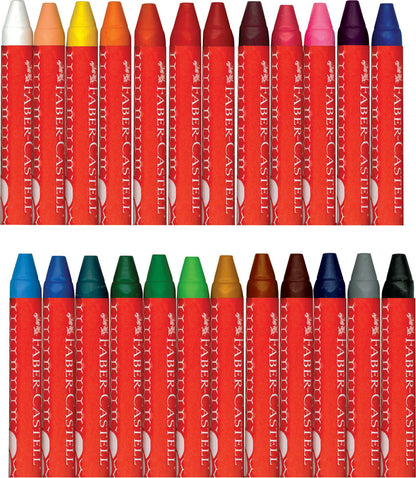 Brilliant Beeswax Crayons in Storage Case 24ct