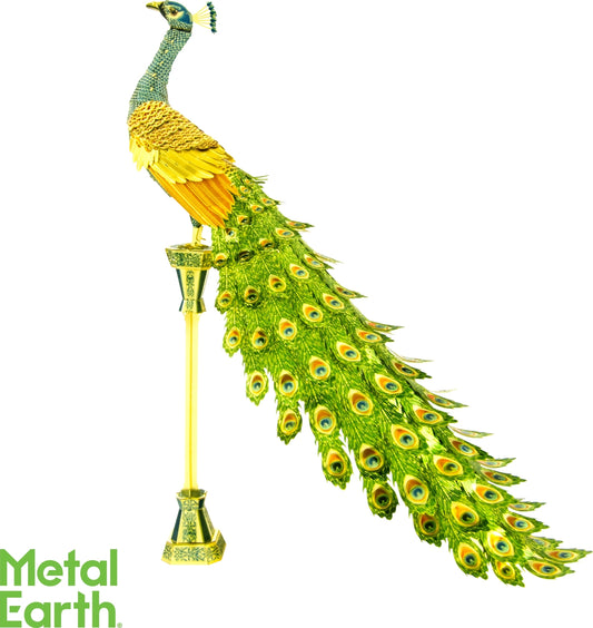 Metal Earth Peacock - Color