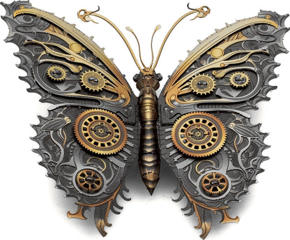 Steampunk Butterfly