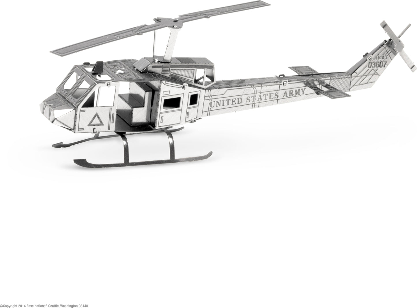 Fascinations Huey Uh-1 Helicopter