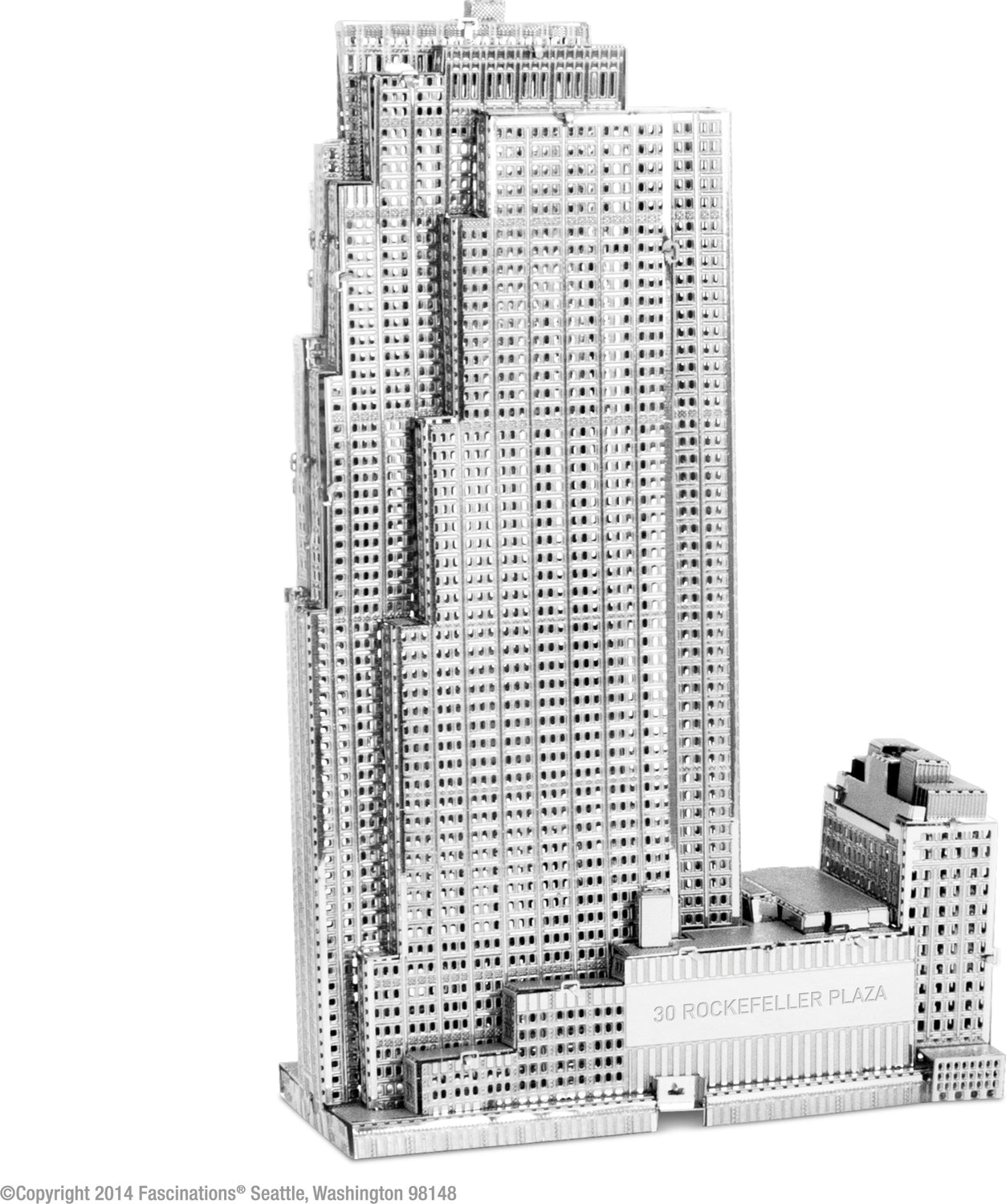 METAL EARTH 30 Rockefeller Plaza