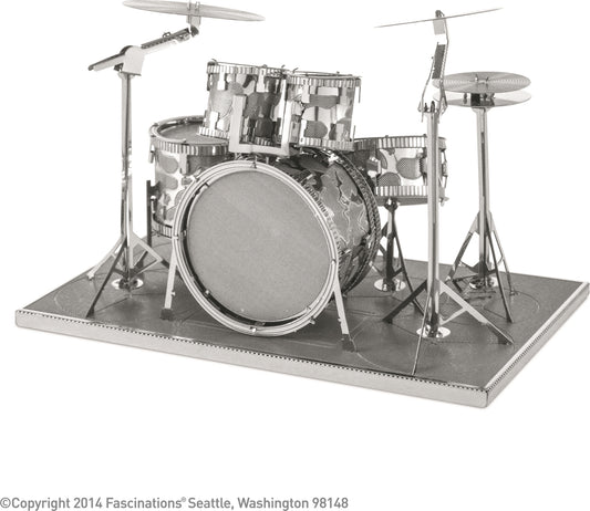 Metal Earth Drum Set