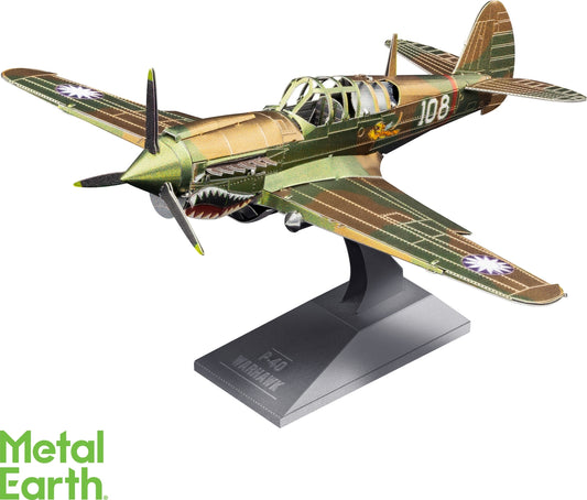 Fascinations P-40 Warhawk