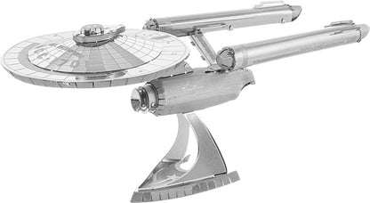 Metal Earth Star Trek USS Enterprise NCC-1701 3D Metal Model Kit