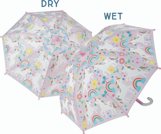 Rainbow Unicorn Umbrella