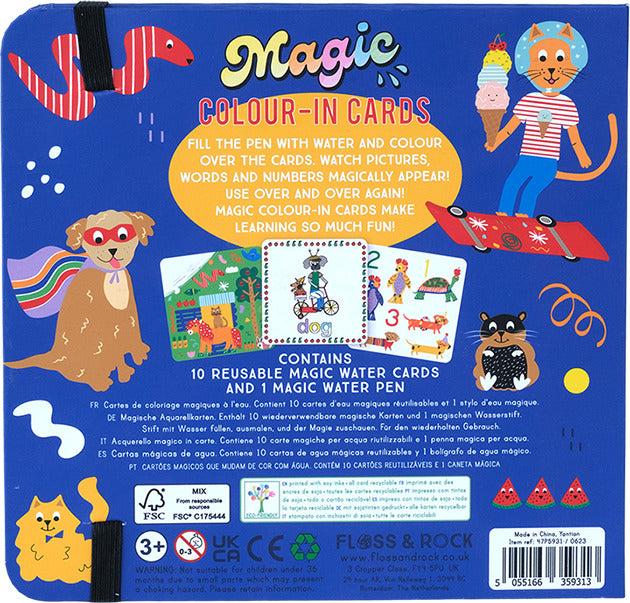 Pets Water Pen and Cards