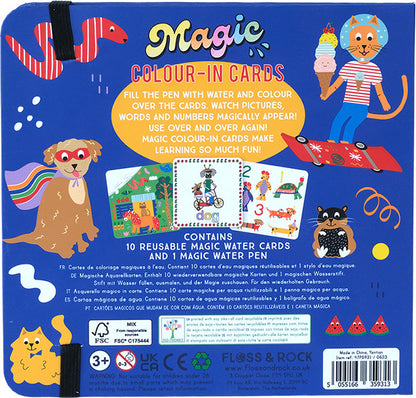 Pets Water Pen and Cards