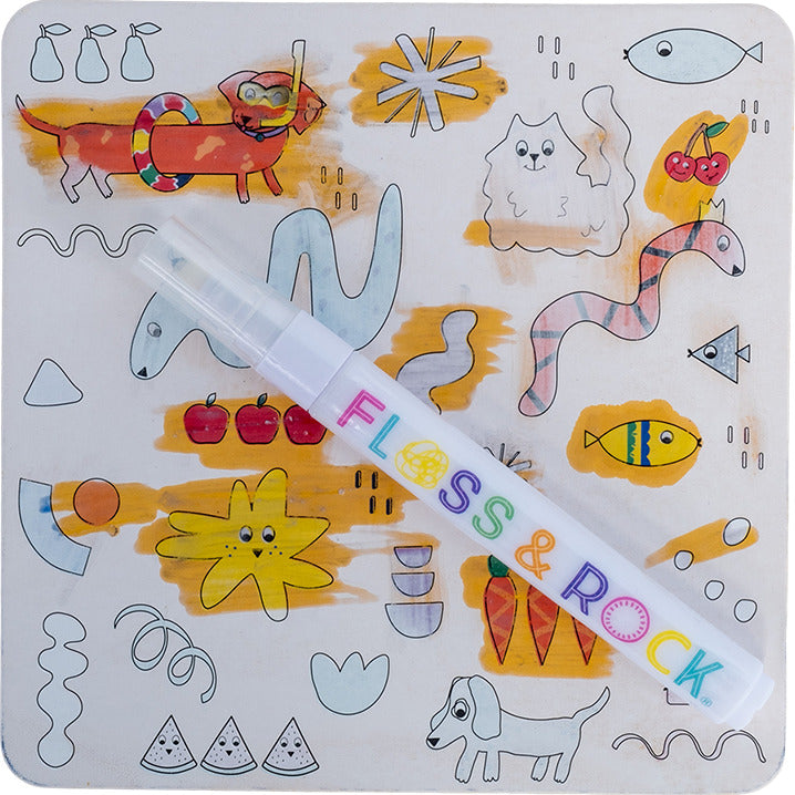 Pets Water Pen and Cards