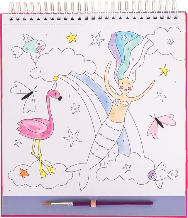 Paint by Numbers Fantasy