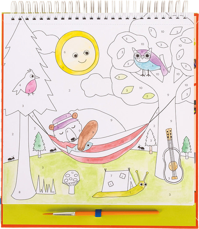 Paint by Numbers Adventure