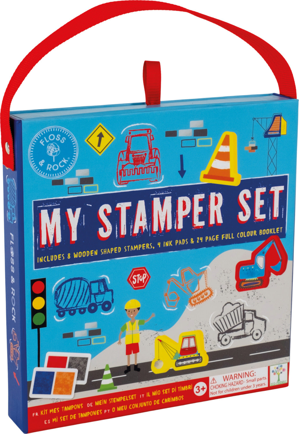 Stamper Set Construction