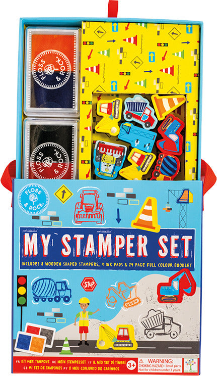 Stamper Set Construction