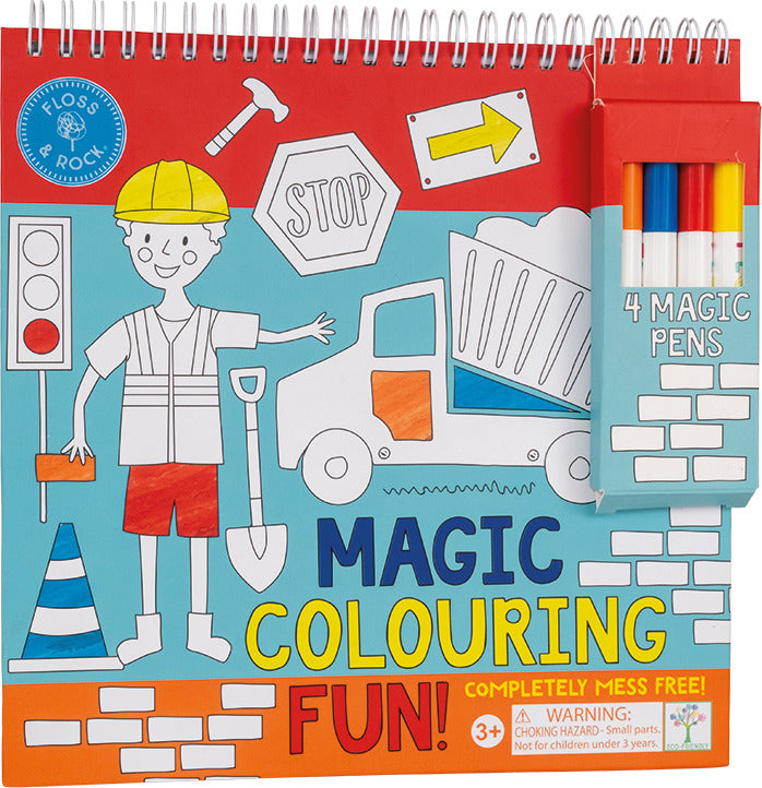 Construction Coloring Fun