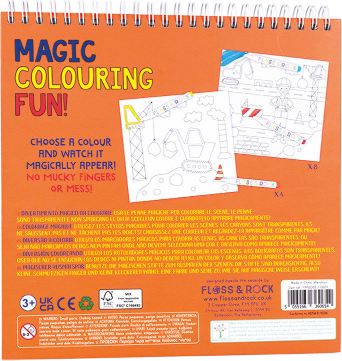 Construction Coloring Fun