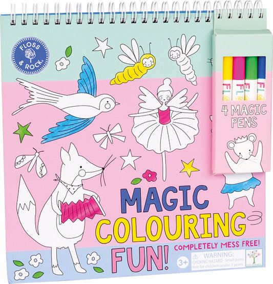 Enchanted Coloring Fun