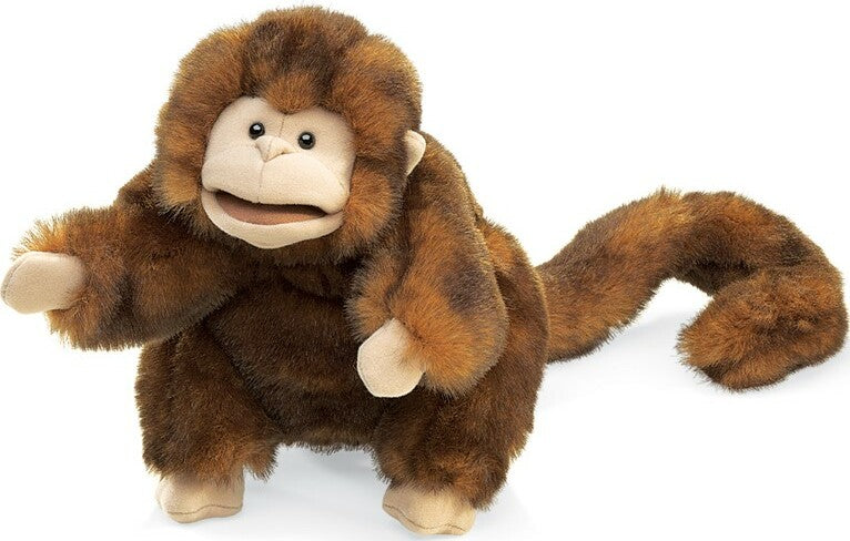 Folkmanis Monkey Hand Puppet