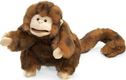 Folkmanis Monkey Hand Puppet