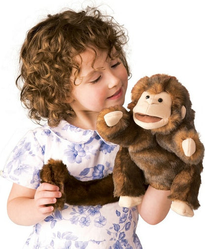 Folkmanis Monkey Hand Puppet
