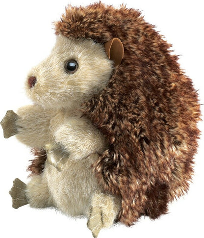 Folkmanis Hedgehog Hand Puppet