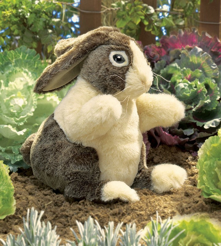Rabbit, Dutch Hand Puppet