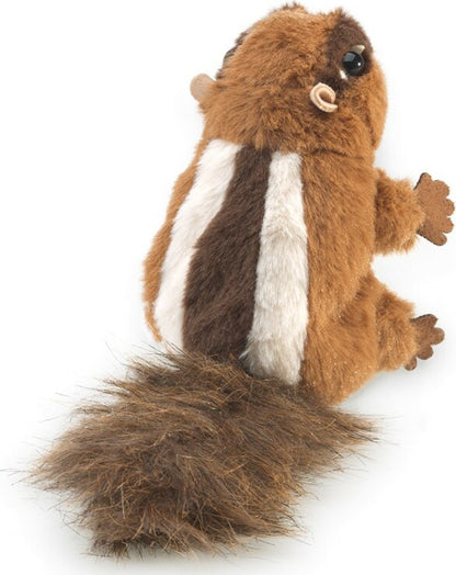 Mini Chipmunk Finger Puppet