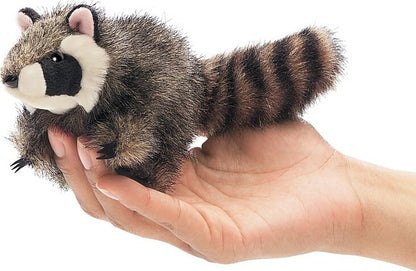 Folkmanis Mini Raccoon Finger Puppet
