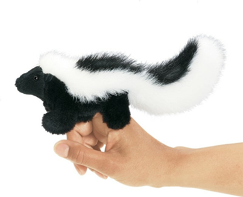 Folkmanis Mini Skunk Finger Puppet