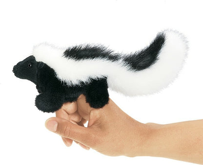 Folkmanis Mini Skunk Finger Puppet