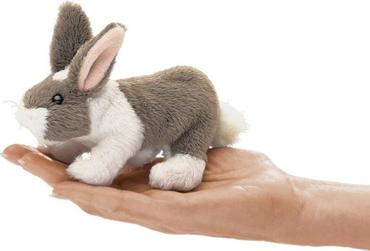 Folkmanis Mini Rabbit, Bunny Finger Puppet