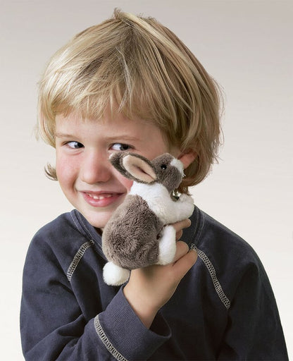 Folkmanis Mini Rabbit, Bunny Finger Puppet