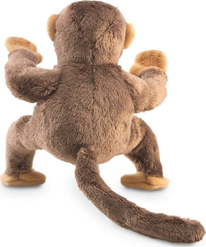 Folkmanis Mini Monkey Finger Puppet