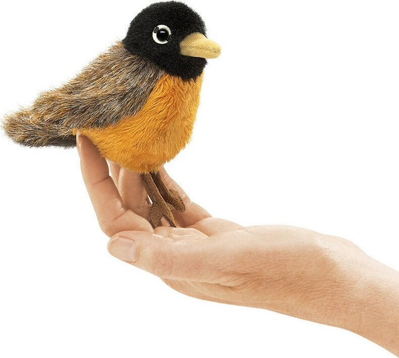 Folkmanis Mini Robin Finger Puppet