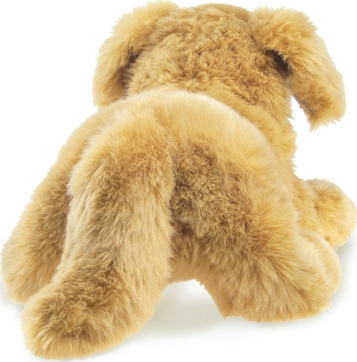 Folkmanis Golden Retriever Puppy Hand Puppet