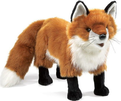 Folkmanis Red Fox Hand Puppet