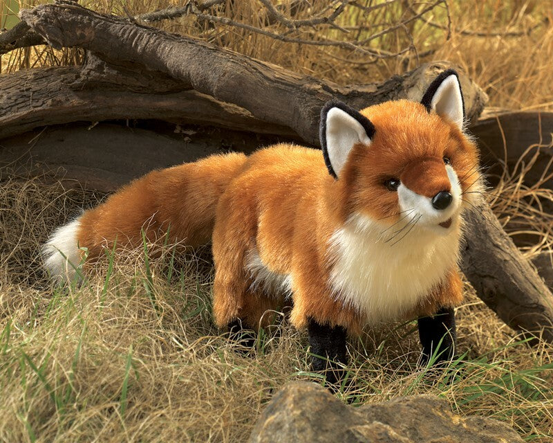 Folkmanis Red Fox Hand Puppet