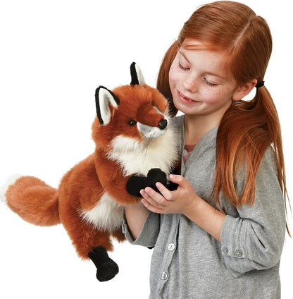 Folkmanis Red Fox Hand Puppet