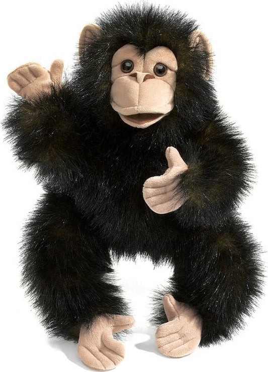 Folkmanis Baby Chimpanzee Hand Puppet